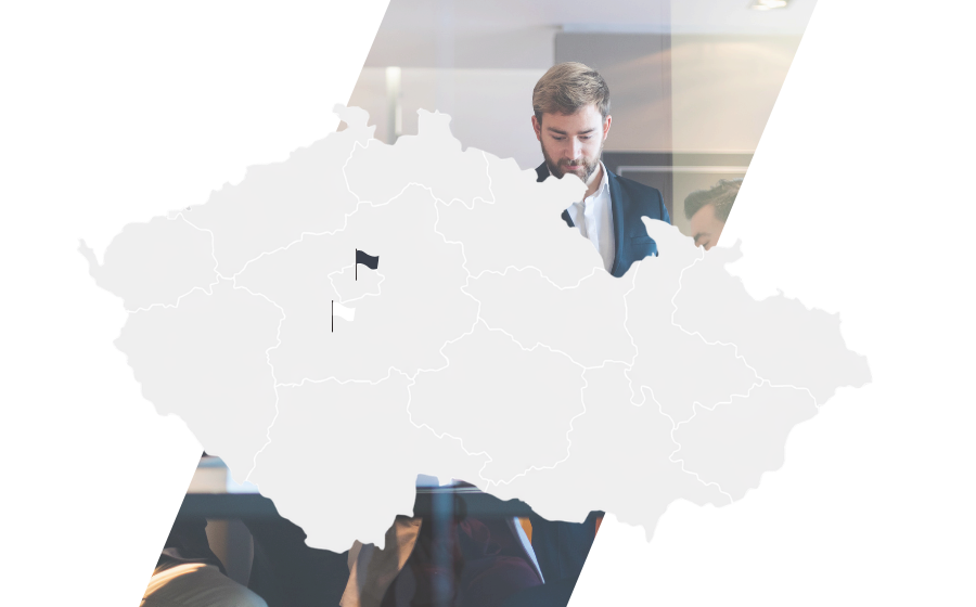 Mapa Ceska Republika Praha 1