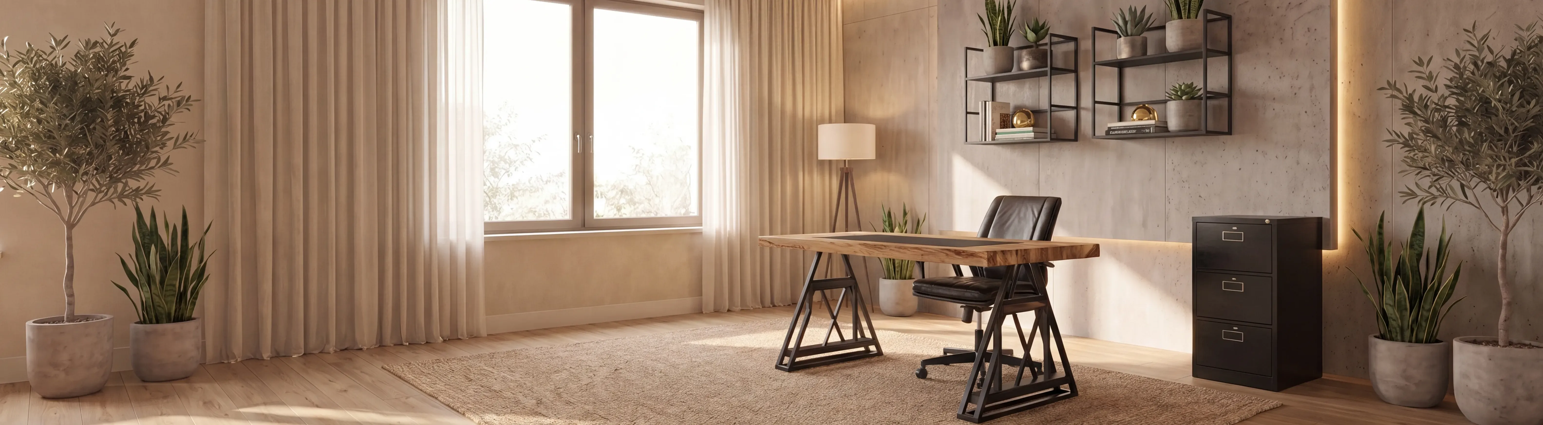 Interier office mistnost